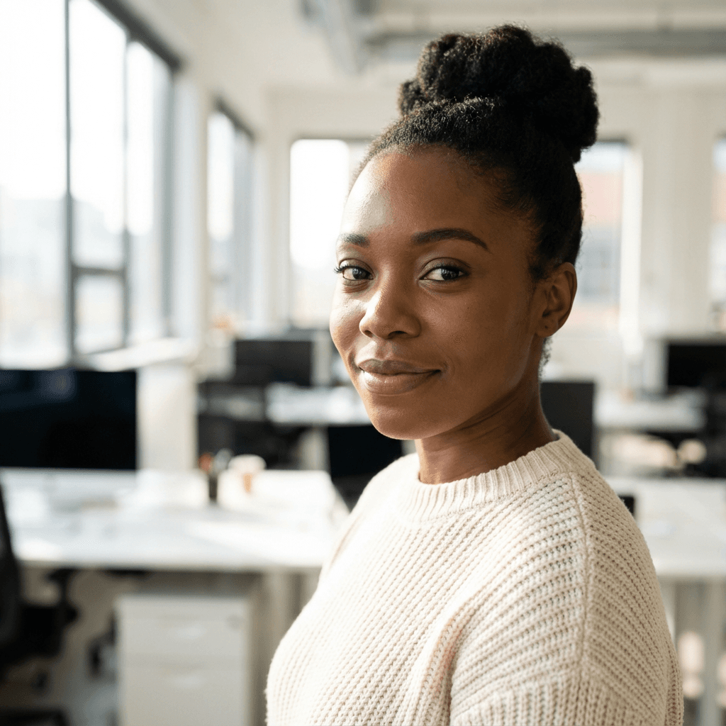 Angela Thompson, operations manager