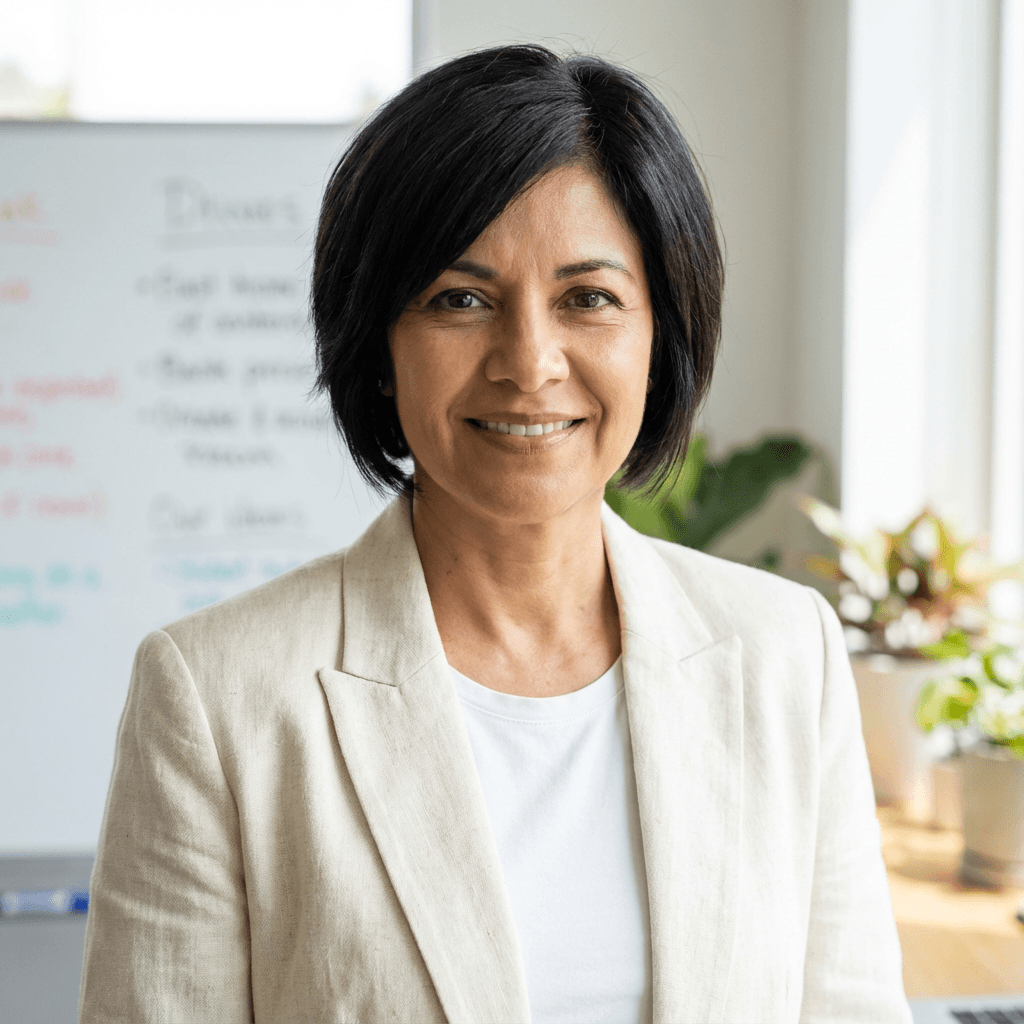 Sarah Mendez, sales director