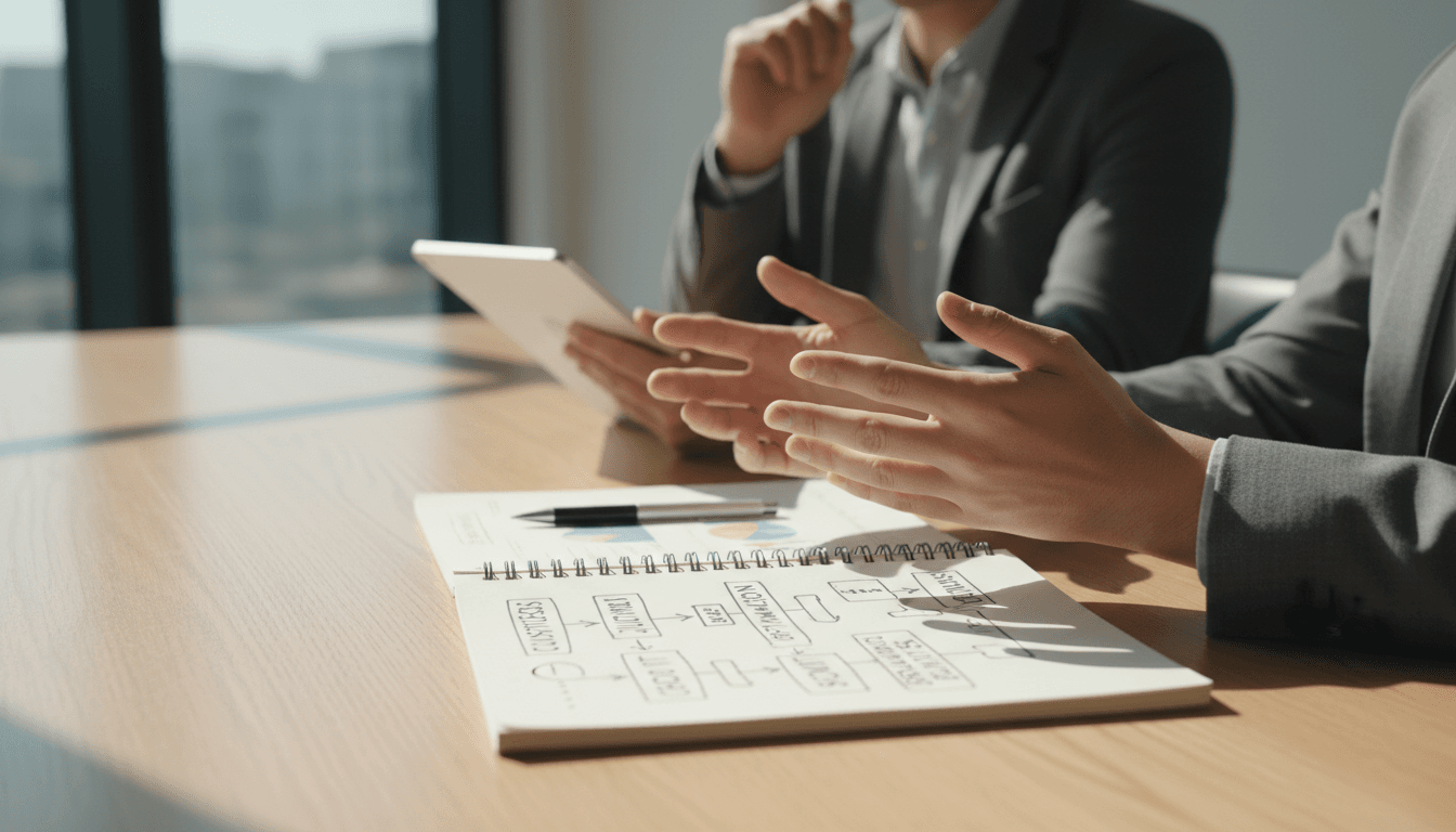 One-on-one coaching session between AI Freight Coach and freight broker client