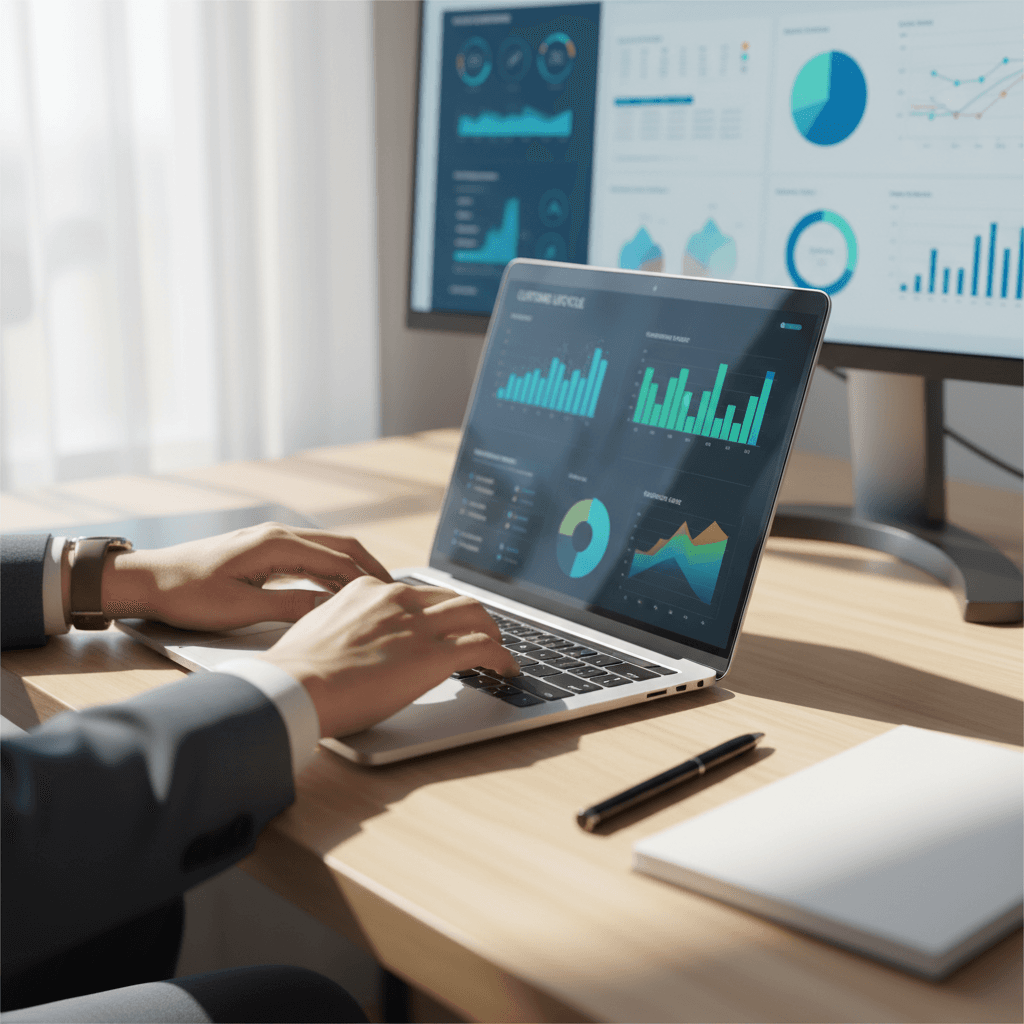 Customized prospect targeting interface with geographic and capability filters